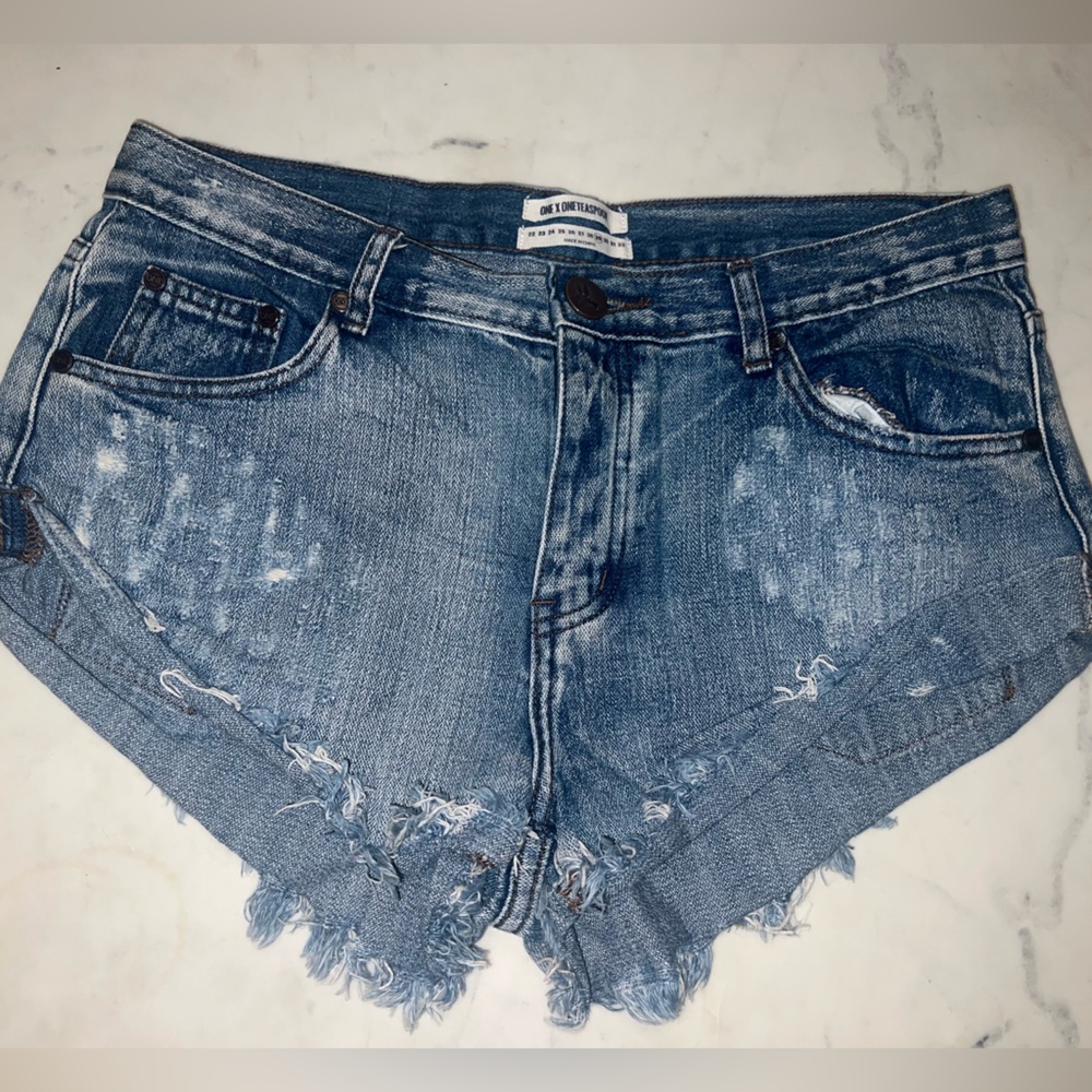 One Teaspoon Denim Shorts